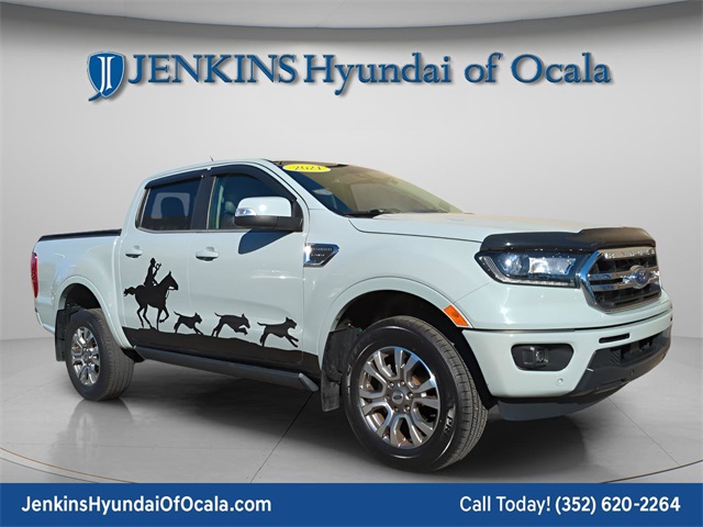 2021 Ford Ranger Lariat SuperCrew RWD