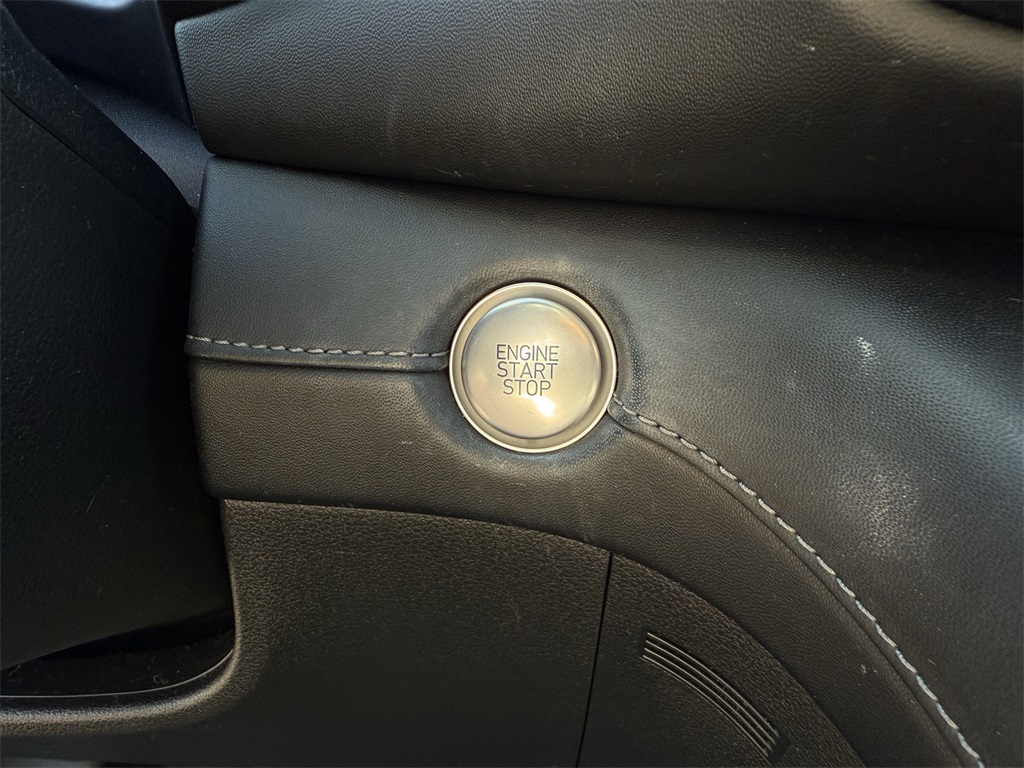 2021 Hyundai Santa Fe Limited Red at DeMontrond Gulf Freeway