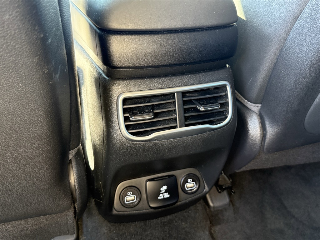 2021 Hyundai Santa Fe Limited Red at DeMontrond Gulf Freeway