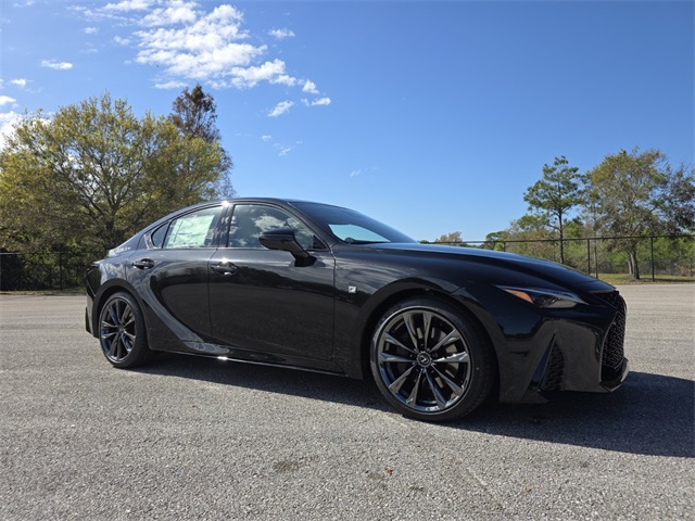 2025 Lexus IS 350 F Sport RWD