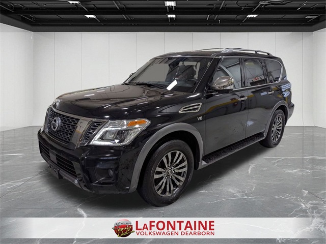 2018 Nissan Armada Platinum