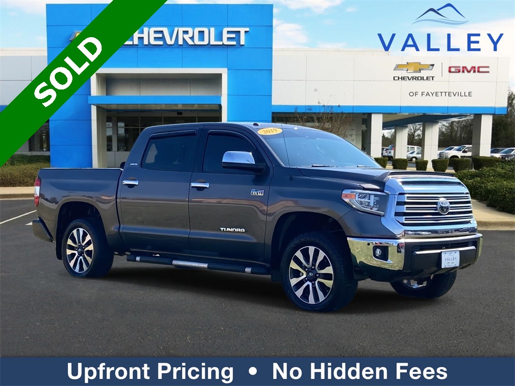 2019 Toyota Tundra Limited CrewMax 5.7L 4WD