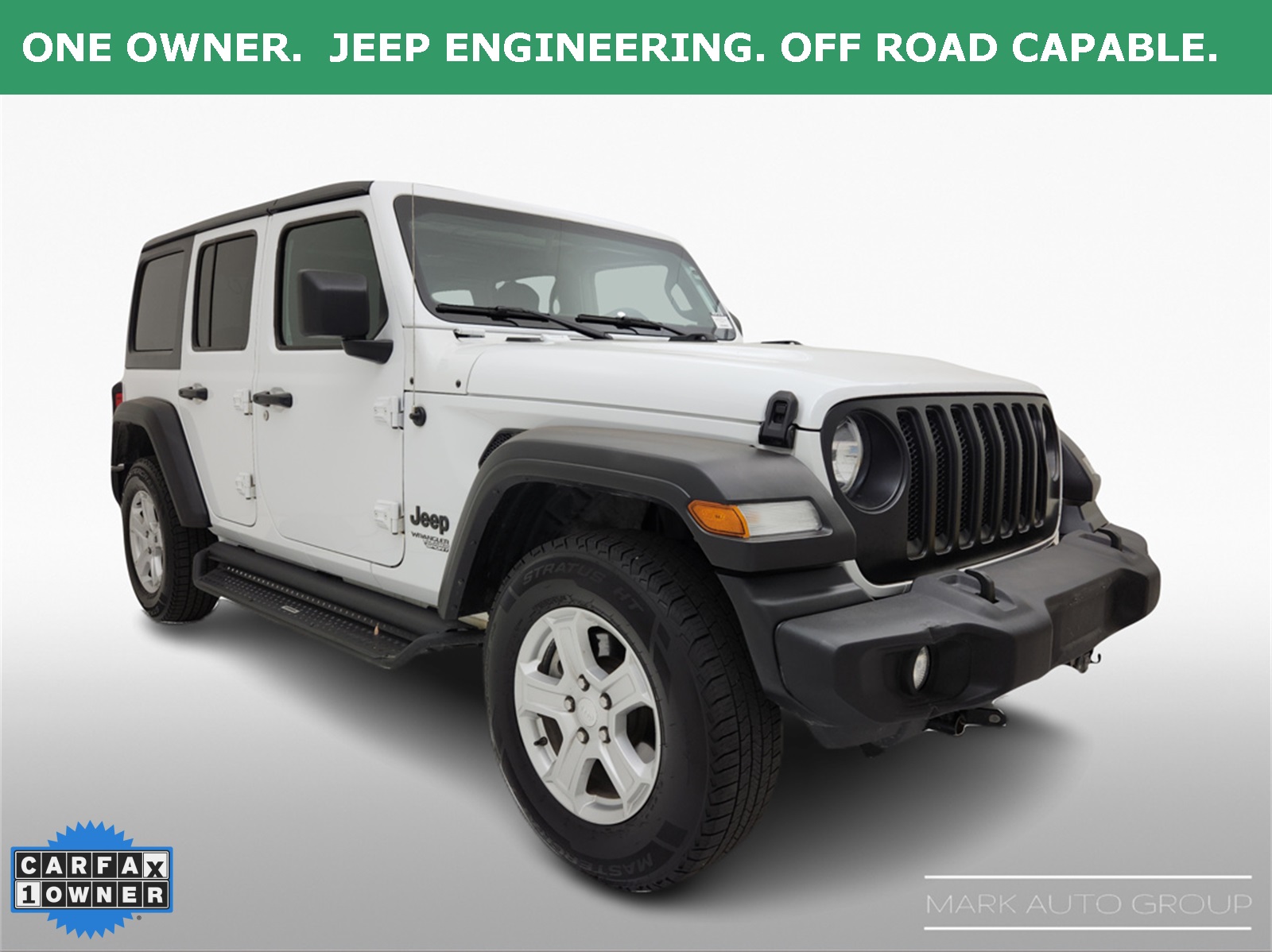2021 Jeep Wrangler Unlimited Sport S