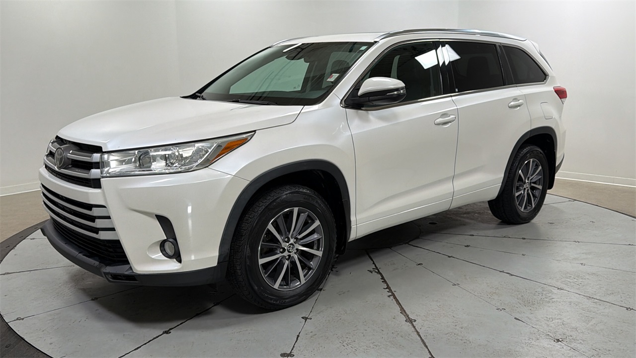 2018 Toyota Highlander XLE AWD