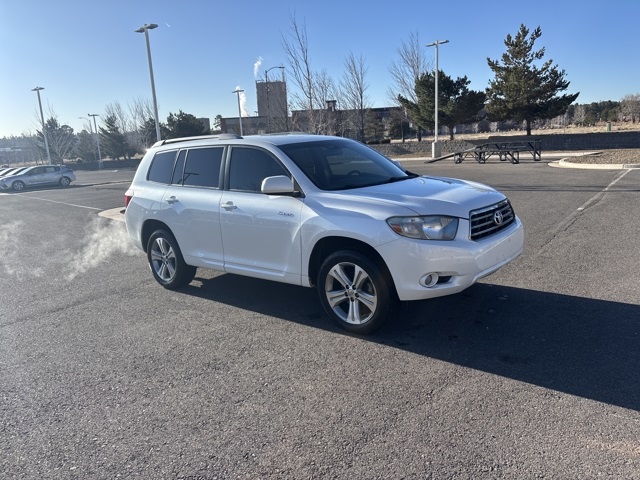 2010 Toyota Highlander Sport