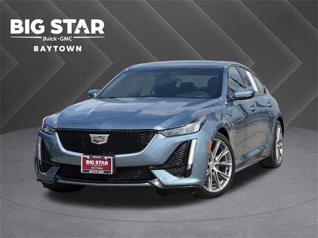 2023 Cadillac CT5 Sport Black at Baytown Hyundai