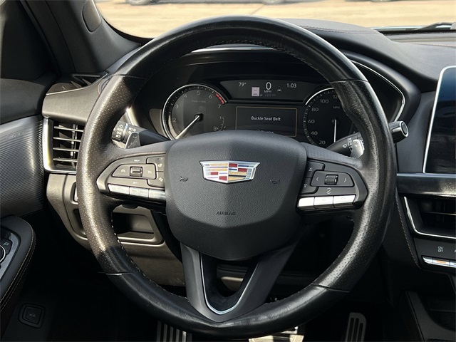 2023 Cadillac CT5 Sport Black at Baytown Hyundai