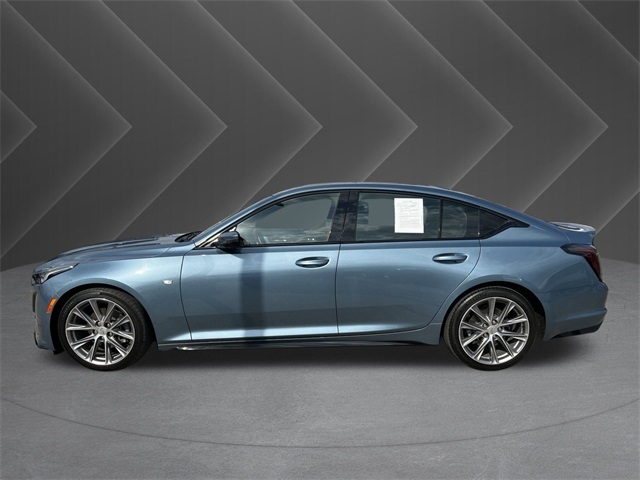 2023 Cadillac CT5 Sport Black at Baytown Hyundai