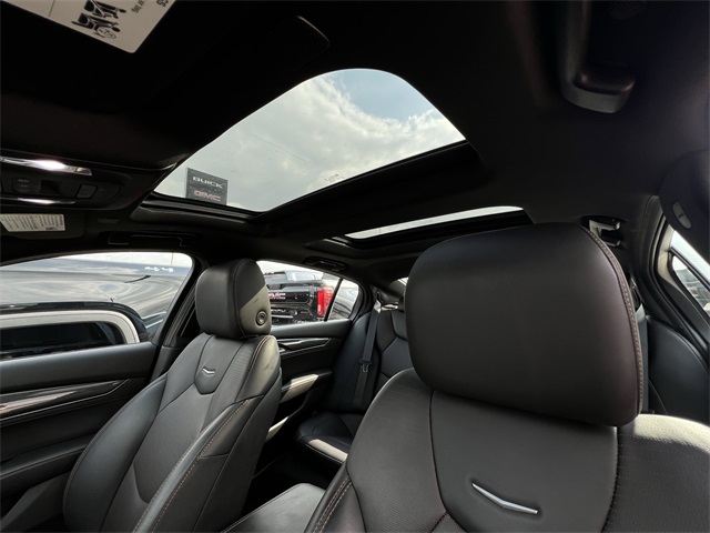 2023 Cadillac CT5 Sport Black at Baytown Hyundai