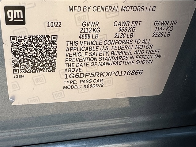 2023 Cadillac CT5 Sport Black at Baytown Hyundai