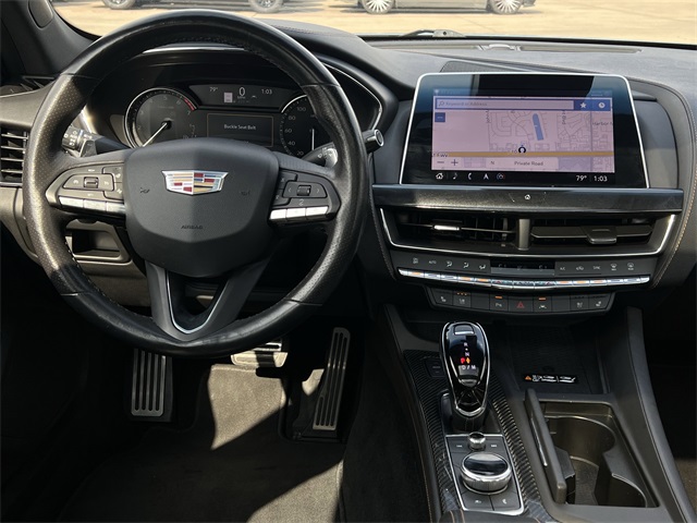 2023 Cadillac CT5 Sport Black at Baytown Hyundai