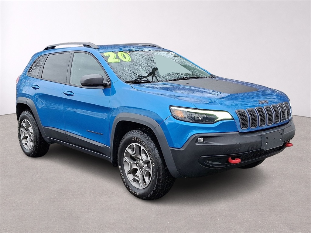 2020 Jeep Cherokee Trailhawk 4WD