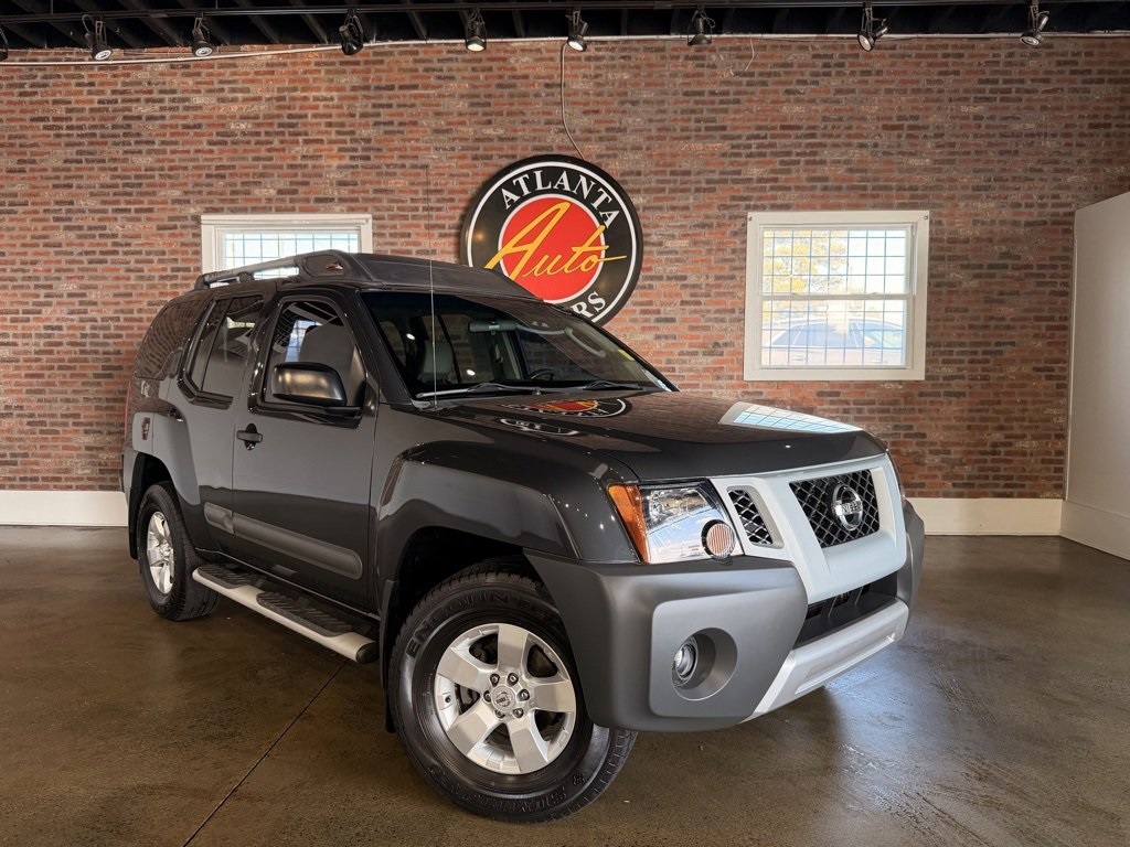 2012 Nissan Xterra S 4WD
