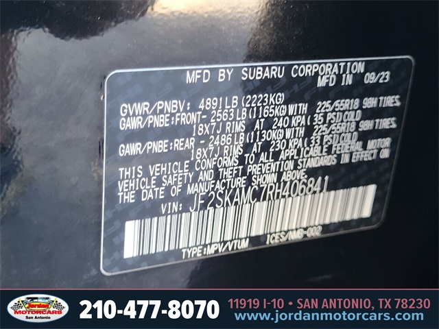 Used Car 2024 Subaru Forester  Touring For Sale Under $35,000 In San Antonio, Texas