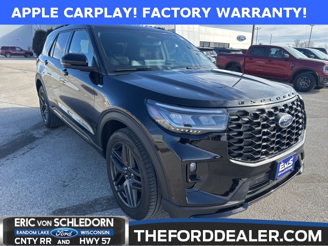 2025 Ford Explorer ST-Line AWD