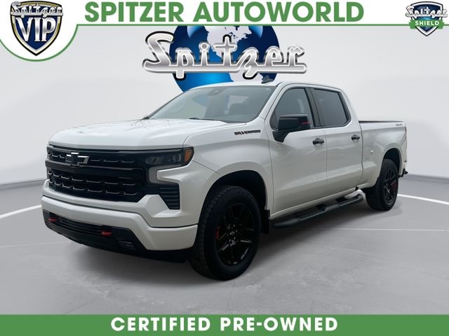 2022 Chevrolet Silverado 1500 RST Crew Cab 4WD
