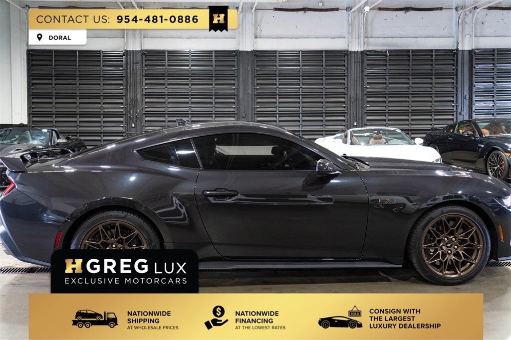 2024 Ford Mustang GT Premium Fastback RWD