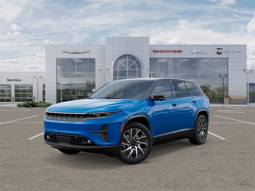 2025 Jeep Wagoneer S Limited 4WD