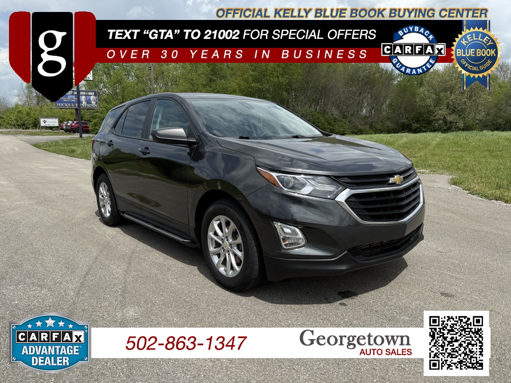 2020 Chevrolet Equinox LS