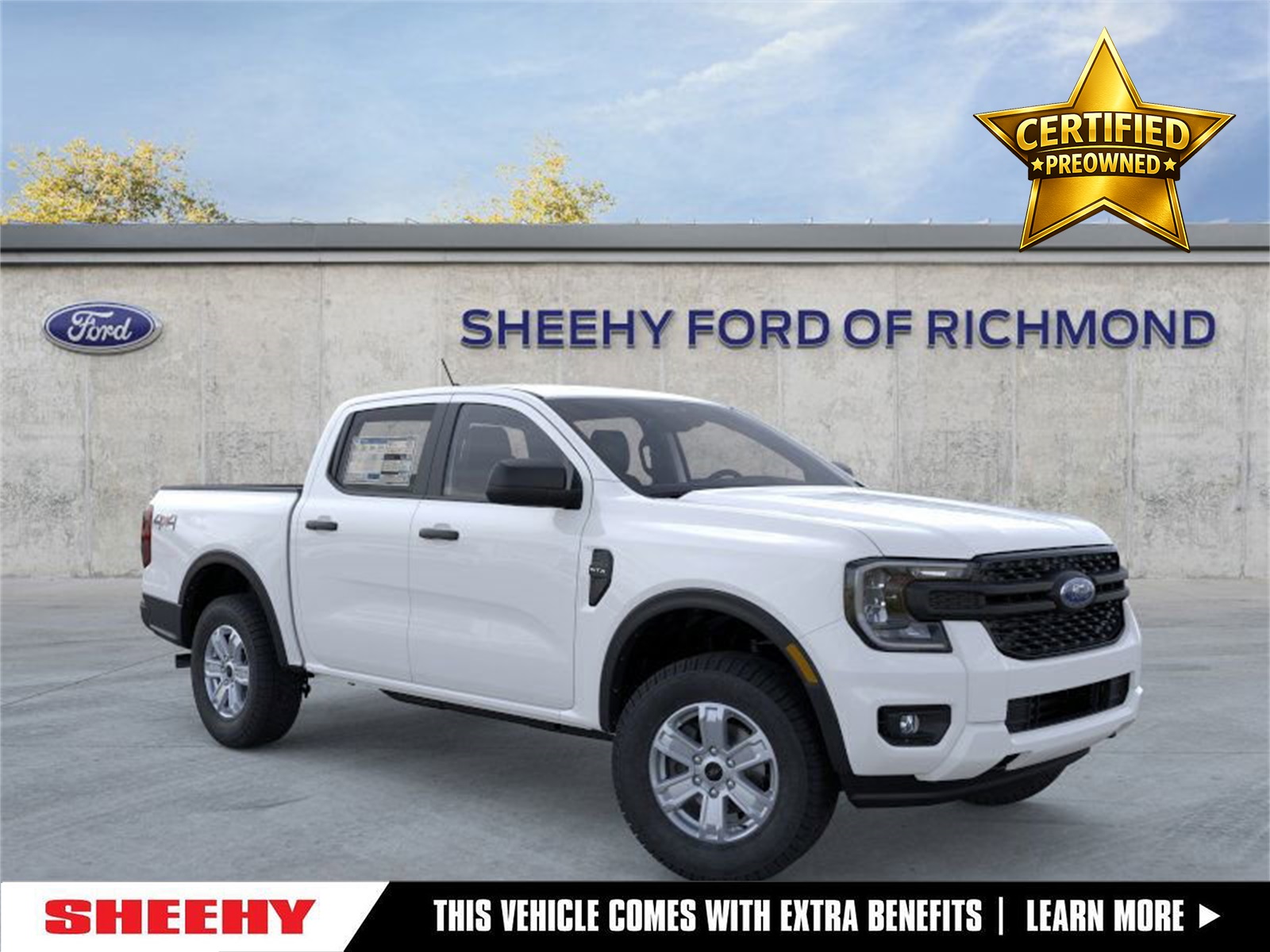 2025 Ford Ranger XL SuperCrew 4WD