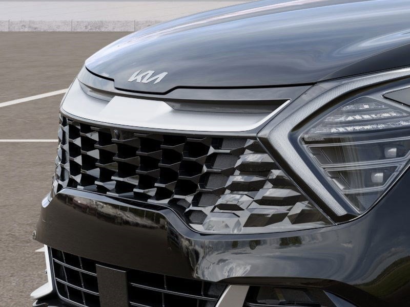 2025 Kia Sportage SX-PRESTIGE AWD Black at Joe Myers Mazda Kia