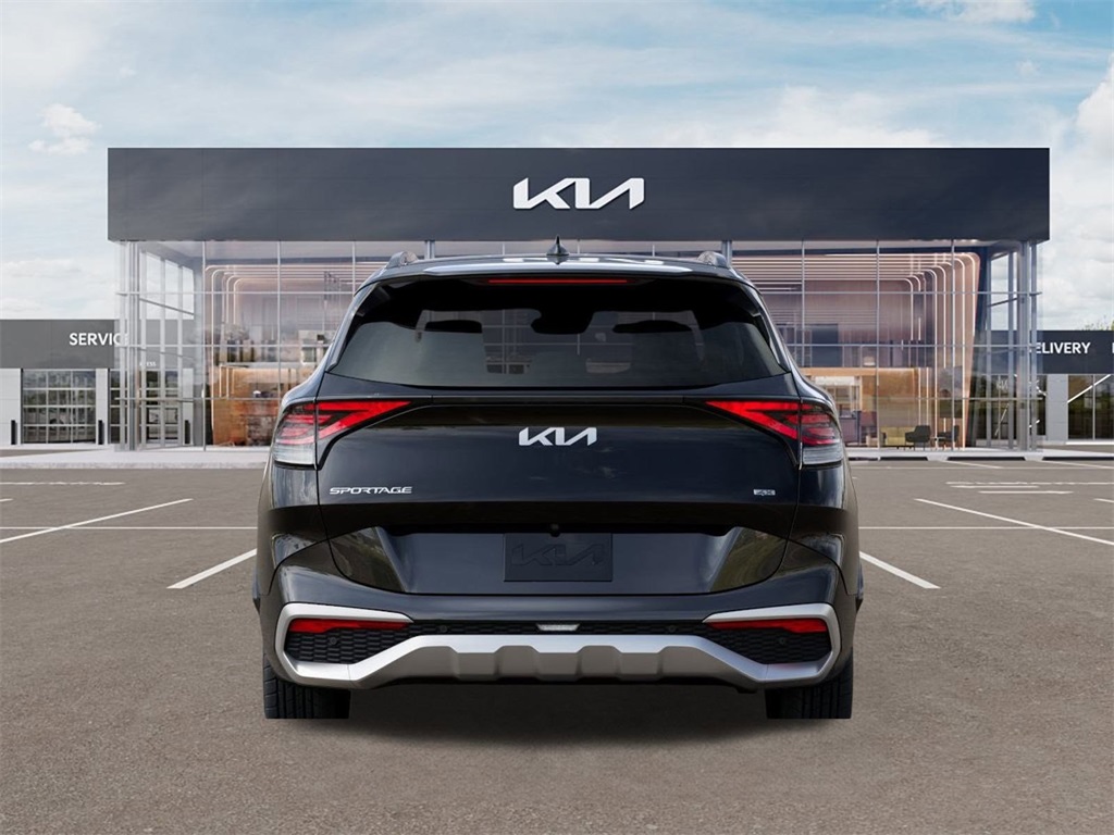 2025 Kia Sportage SX-PRESTIGE AWD Black at Joe Myers Mazda Kia