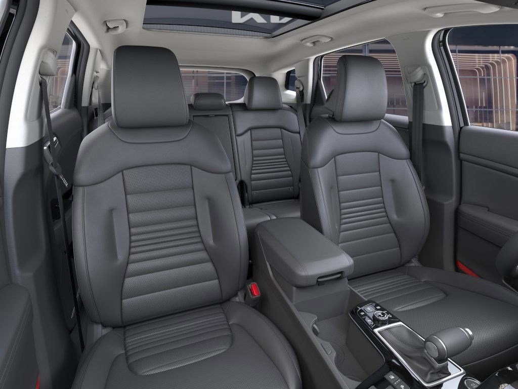 2025 Kia Sportage SX-PRESTIGE AWD Black at Joe Myers Mazda Kia