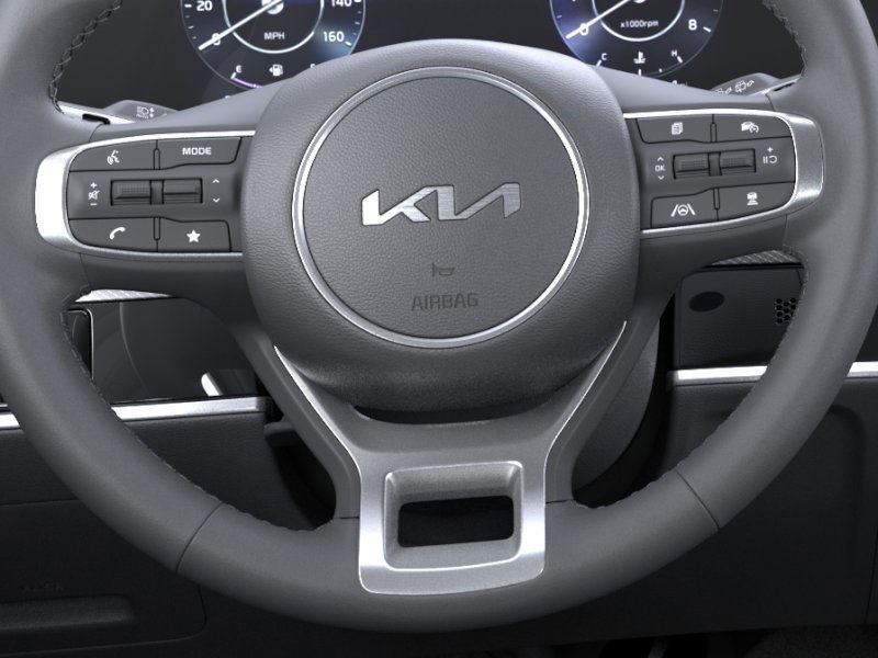 2025 Kia Sportage SX-PRESTIGE AWD Black at Joe Myers Mazda Kia