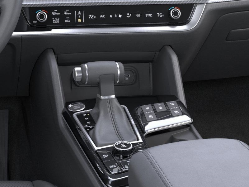 2025 Kia Sportage SX-PRESTIGE AWD Black at Joe Myers Mazda Kia