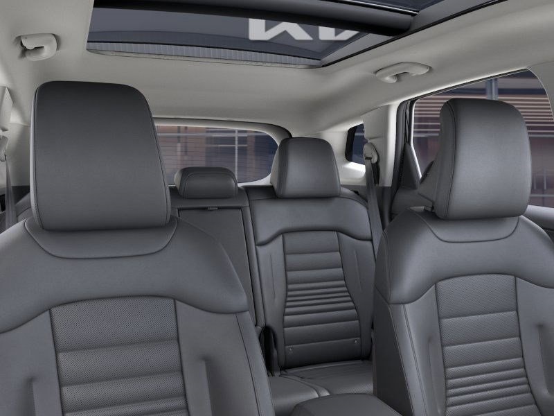 2025 Kia Sportage SX-PRESTIGE AWD Black at Joe Myers Mazda Kia