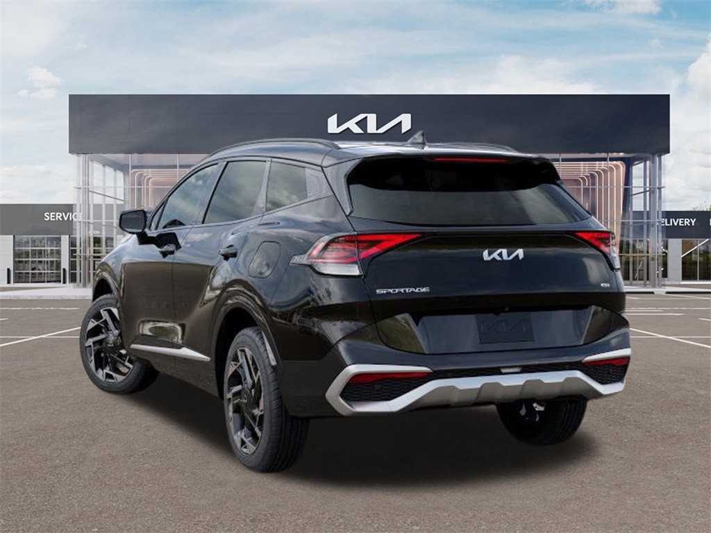 2025 Kia Sportage SX-PRESTIGE AWD Black at Joe Myers Mazda Kia