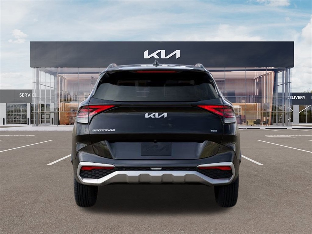 2025 Kia Sportage SX-PRESTIGE AWD Black at Joe Myers Mazda Kia