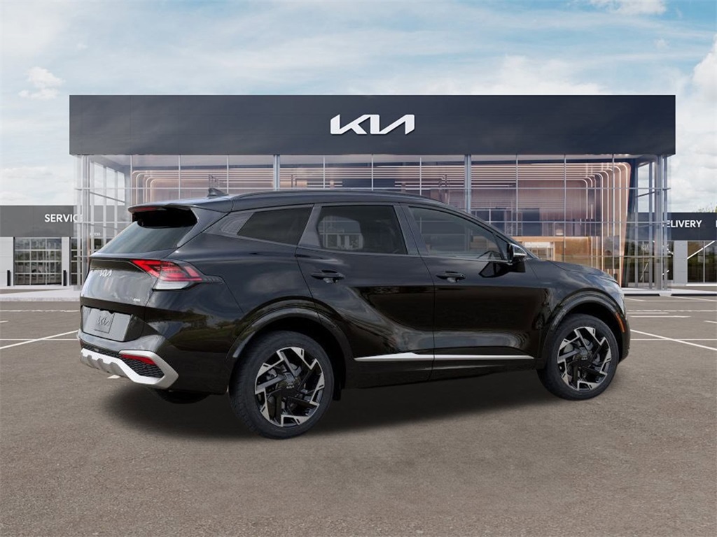 2025 Kia Sportage SX-PRESTIGE AWD Black at Joe Myers Mazda Kia