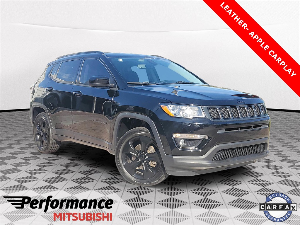 2020 Jeep Compass Altitude 4WD