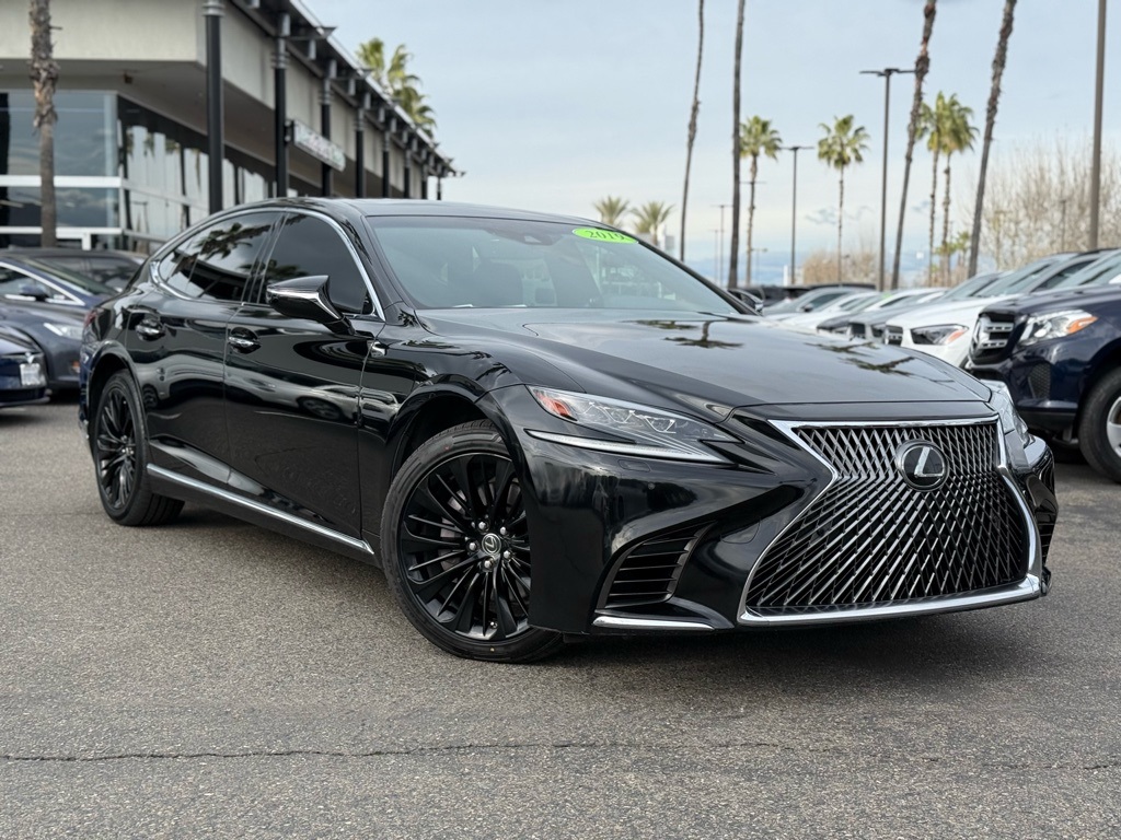 2019 Lexus LS 500 AWD