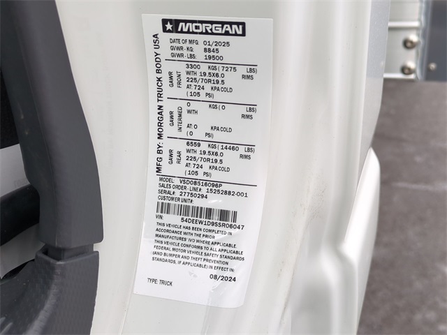 2025 Chevrolet 5500 XG LCF Gas Base for sale at PATRIOT CHEVROLET OF LIMERICK