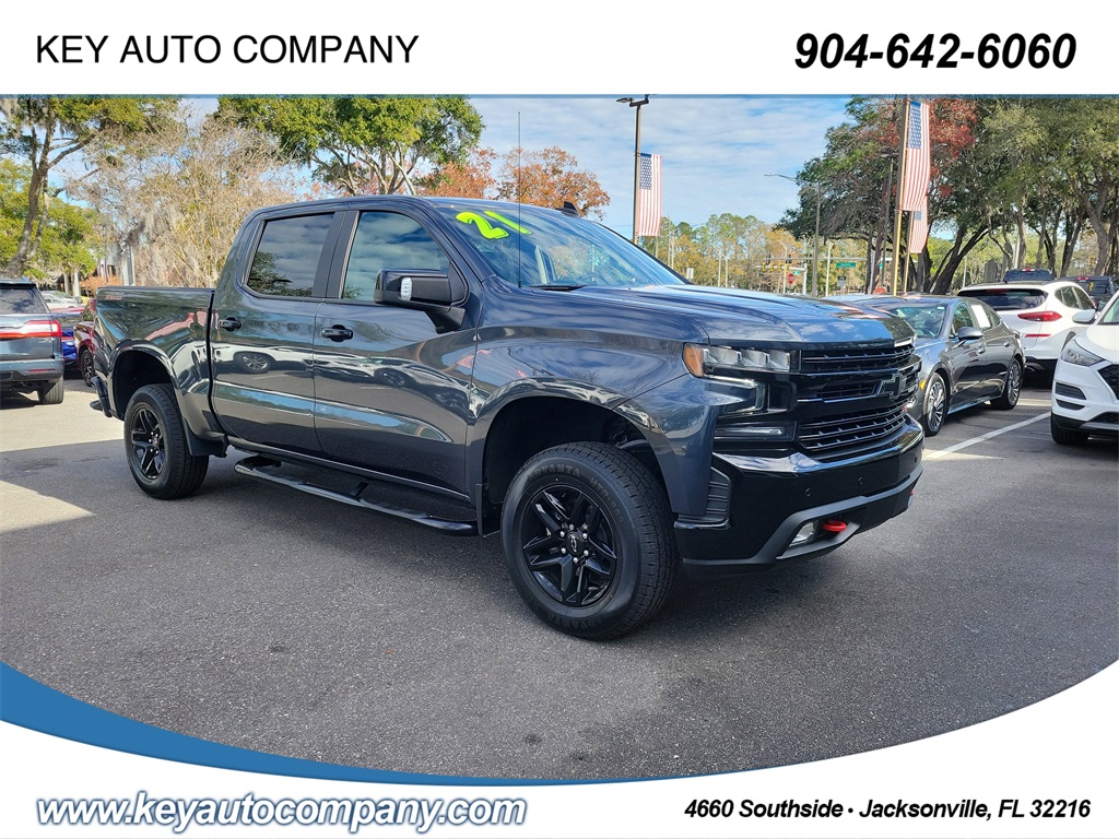 2021 Chevrolet Silverado 1500 LT Trail Boss Crew Cab 4WD