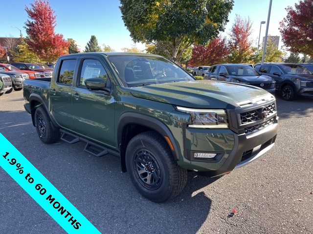 2026 Nissan Frontier PRO-4X's photo