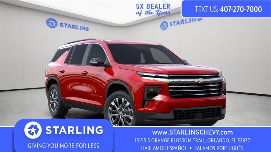 2026 Chevrolet Traverse LT FWD