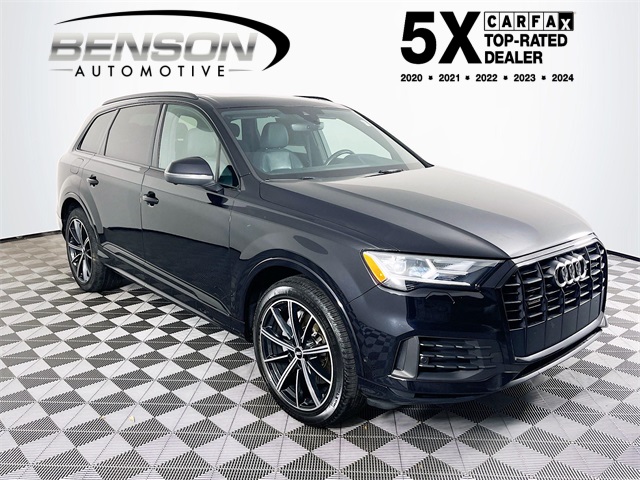 2020 Audi Q7 quattro Premium Plus 55 TFSI