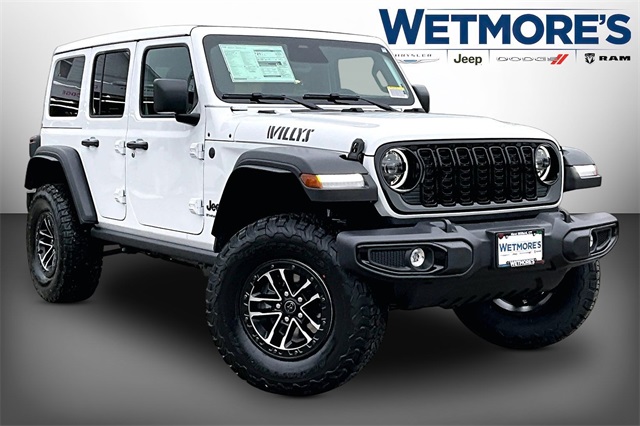 2026 Jeep Wrangler Willys 4-Door 4WD