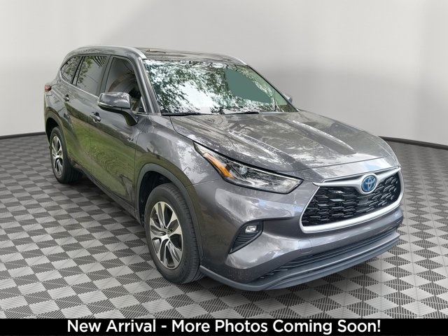 2023 Toyota Highlander Hybrid XLE