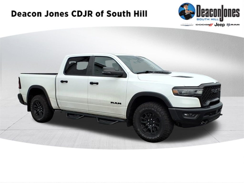 2025 RAM 1500 Rebel Crew Cab 4WD