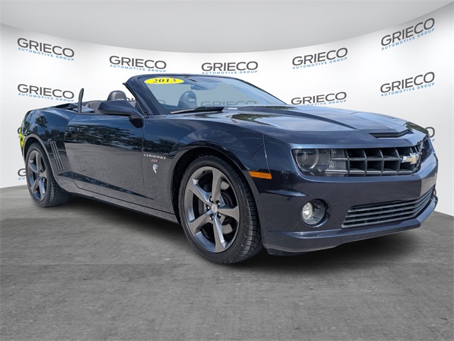 2013 Chevrolet Camaro 2SS Convertible RWD