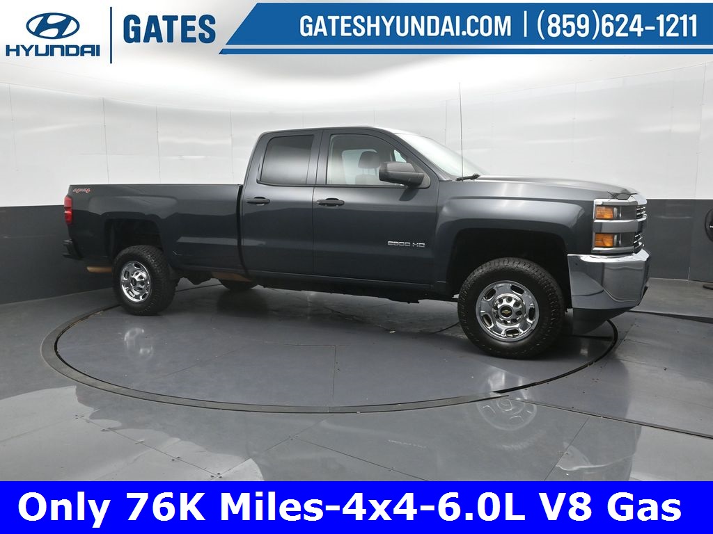 2017 Chevrolet Silverado 2500HD Work Truck Double Cab 4WD