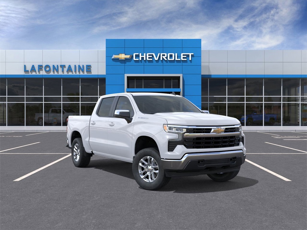 2026 Chevrolet Silverado 1500 LT Crew Cab 4WD