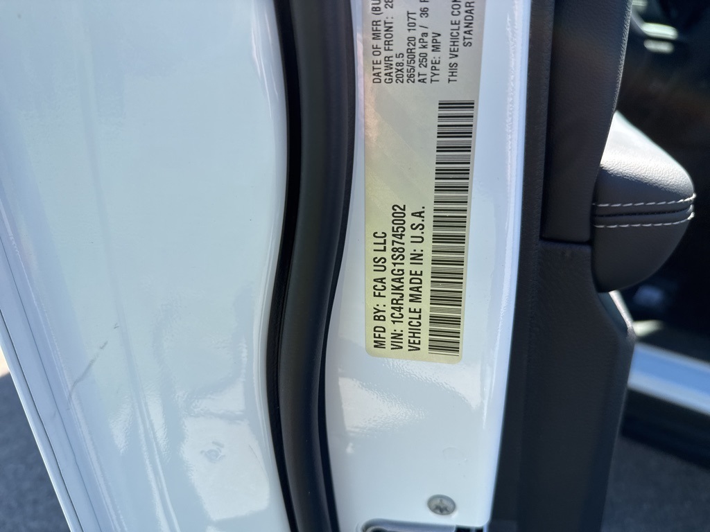 2025 Jeep Grand Cherokee L