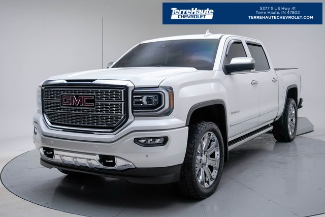 2017 GMC Sierra 1500 Denali Crew Cab 4WD