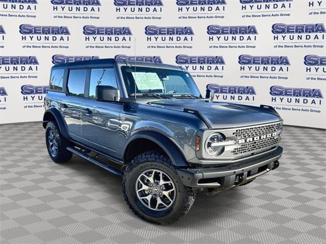 2024 Ford Bronco Badlands 4-Door 4WD