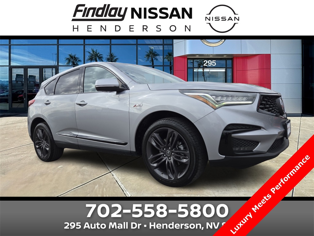 2020 Acura RDX A-Spec Package